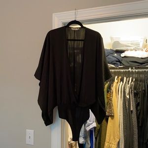 ASOS Deep V Bodysuit